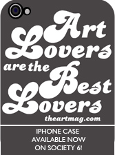 Art Lovers iPhone case ad