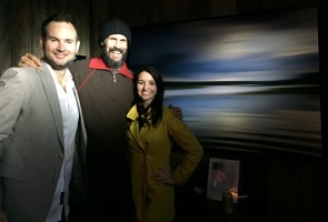 Winners! l to r: Justin Poole, John Duckworth, Crystal Poole