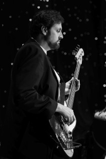 Jeremy Wolf on bass