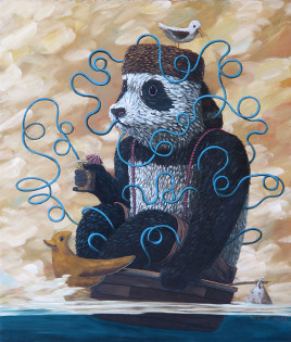 Panda Passes the Trying Times