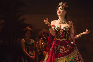THE PHANTOM OF THE OPERA 9 - Jacquelynne Fontaine as Carlotta - photo Matthew Murphy-WEB