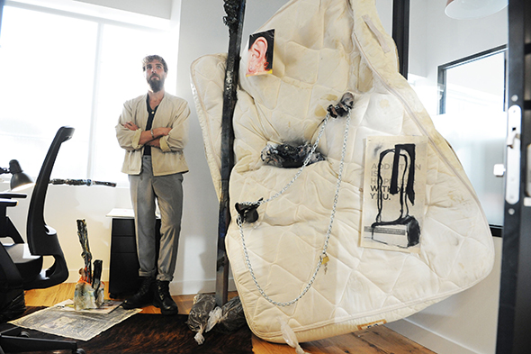 BENJAMIN HOLLINGSWORTH_PORTRAIT WITH WORK