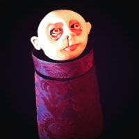 Dave English Puppet