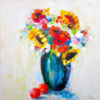 "In Living Color" by Marilyn Sparks at Grand Bohemian Gallery