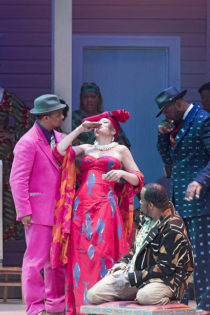Bess and the men who 'love' her