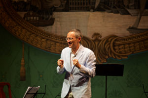 Composer-in-residence Osvaldo Golijov