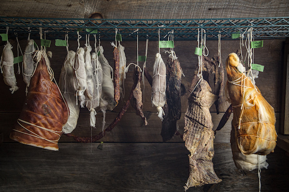 Chef Greg Garrison Prohibition Charcuterie
