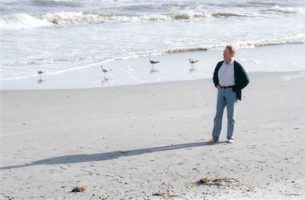 Eugene Platt Poet Author Folly Beach