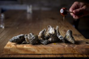 Chef Greg Garrison Prohibition pork rinds