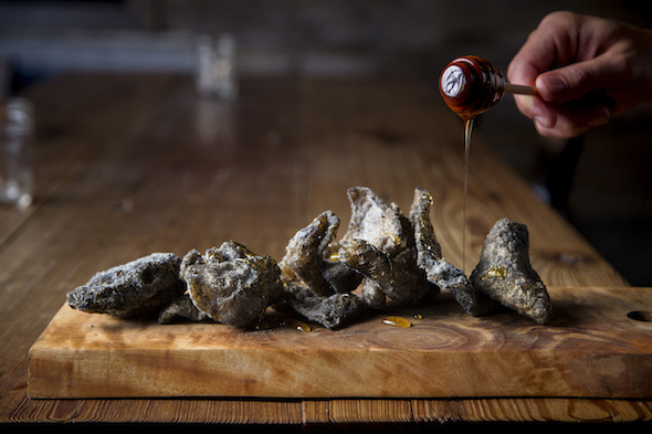 Chef Greg Garrison Prohibition pork rinds