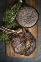 Chef Greg Garrison Prohibition ribeye