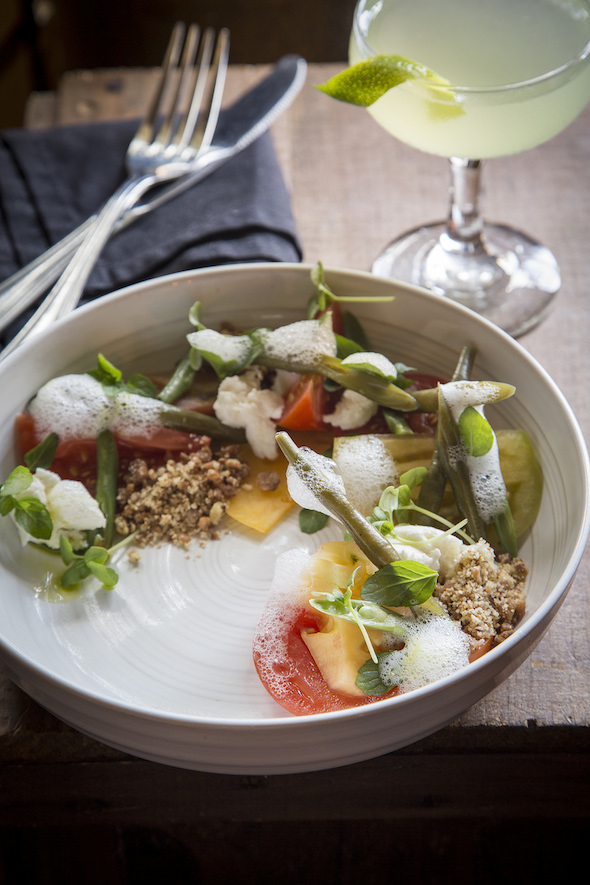 Chef Greg Garrison Prohibition tomato salad
