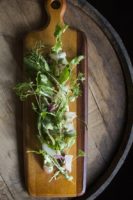 Chef Greg Garrison Prohibition young lettuces