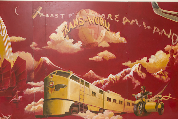 Molly B. Right and David Boatwright art collection