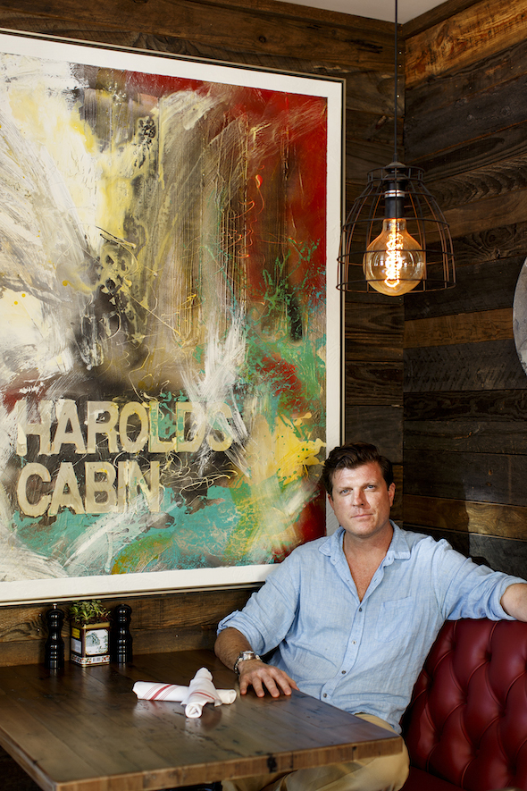 Harolds Cabin Charleston Stephen Elliott Webb