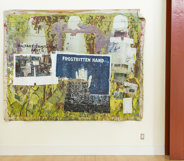 Molly B. Right and David Boatwright art collection